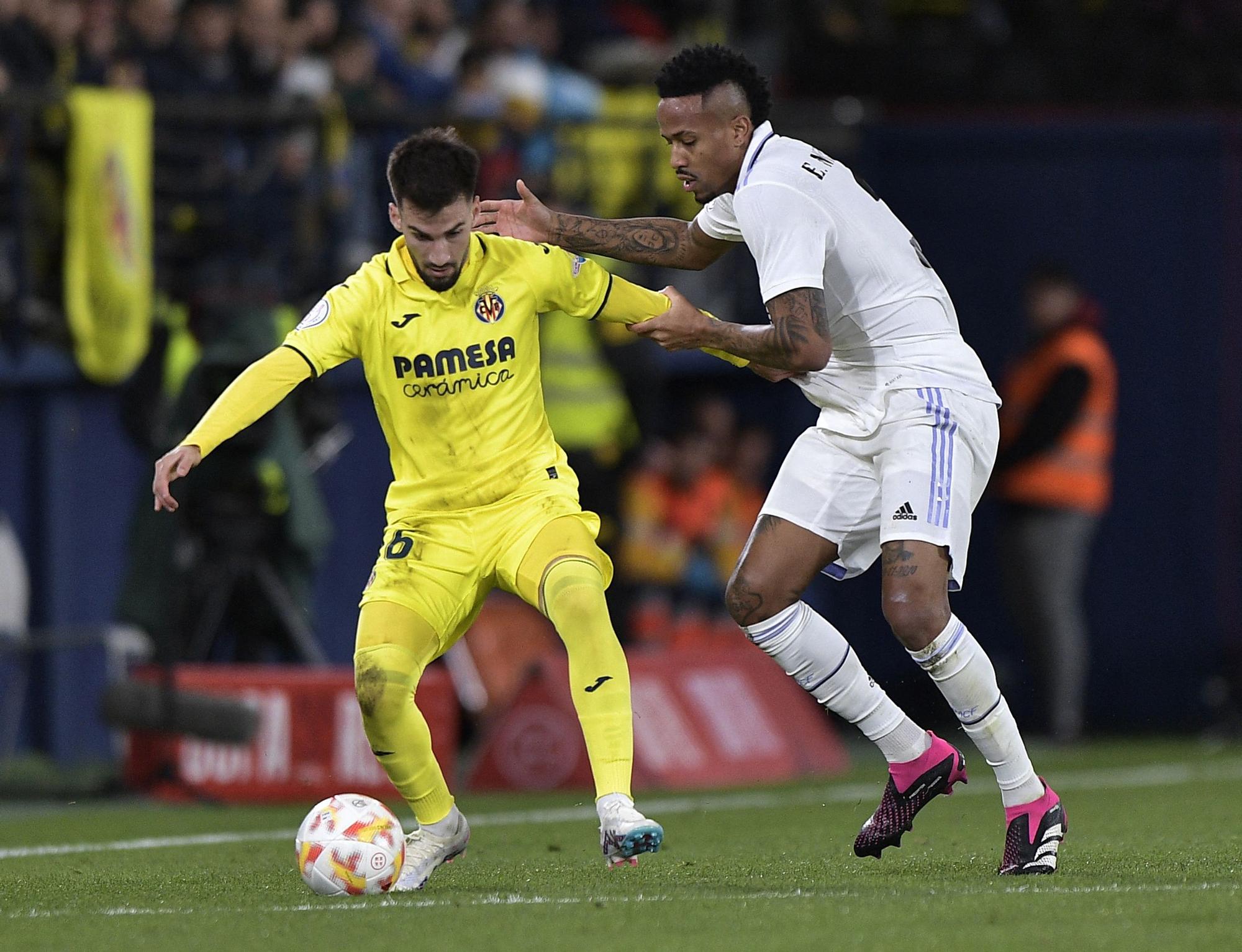 Copa del Rey - Round of 16 - Villarreal v Real Madrid