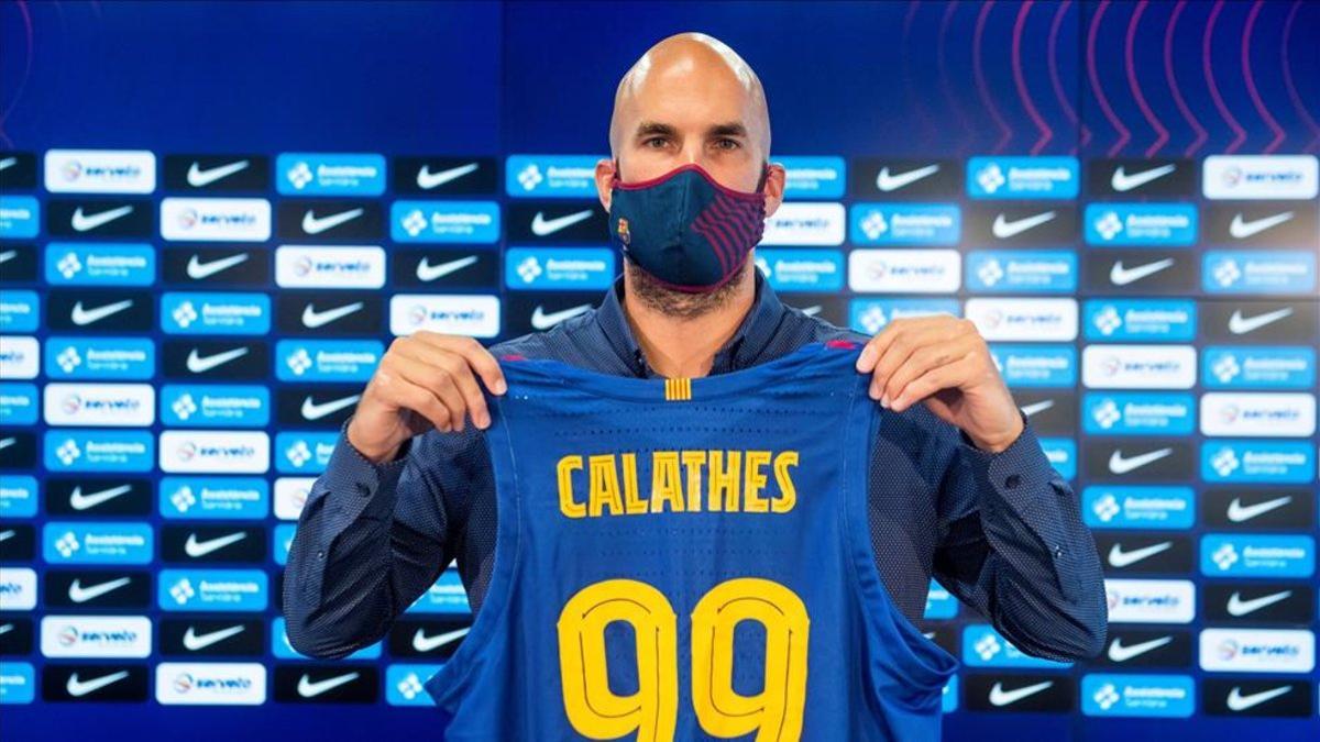 Calathes se estrenará con el Barça en la Supercopa Endesa