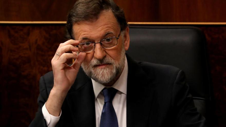 Rajoy promet una millora de les pensions mínimes i de viduïtat