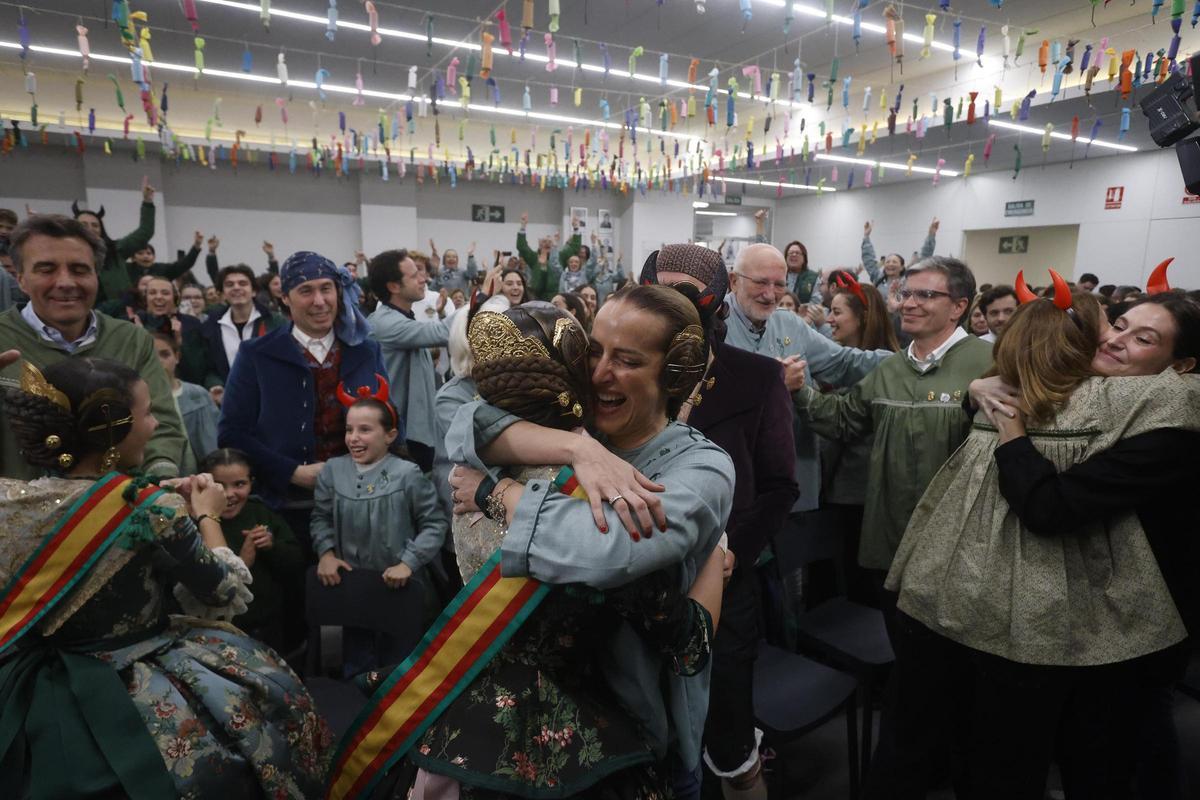Fallas 2026: Así ha celebrado Convento Jerusalén el primer puesto en la Sección Especial