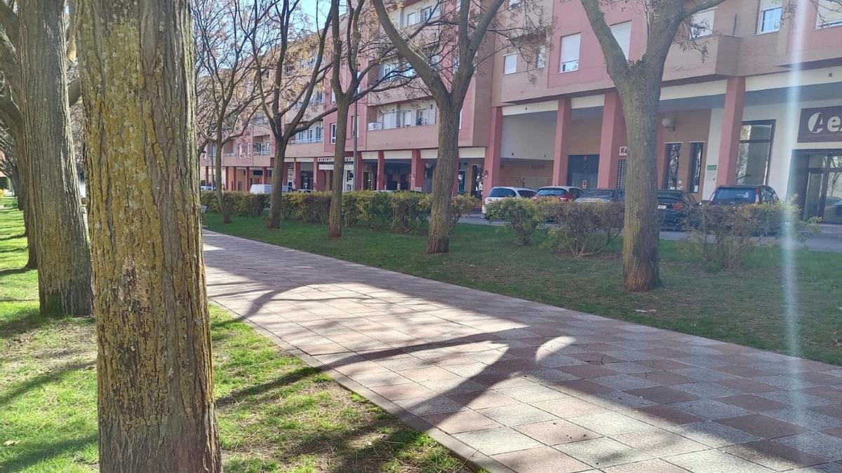 Calle República de Cuba, lugar de muchas quejas por los cortes de luz.