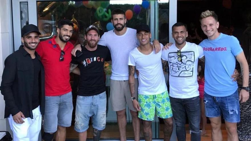 Piqué quita hierro a las polémicas fotos con Neymar: &quot;Fue una casualidad&quot;