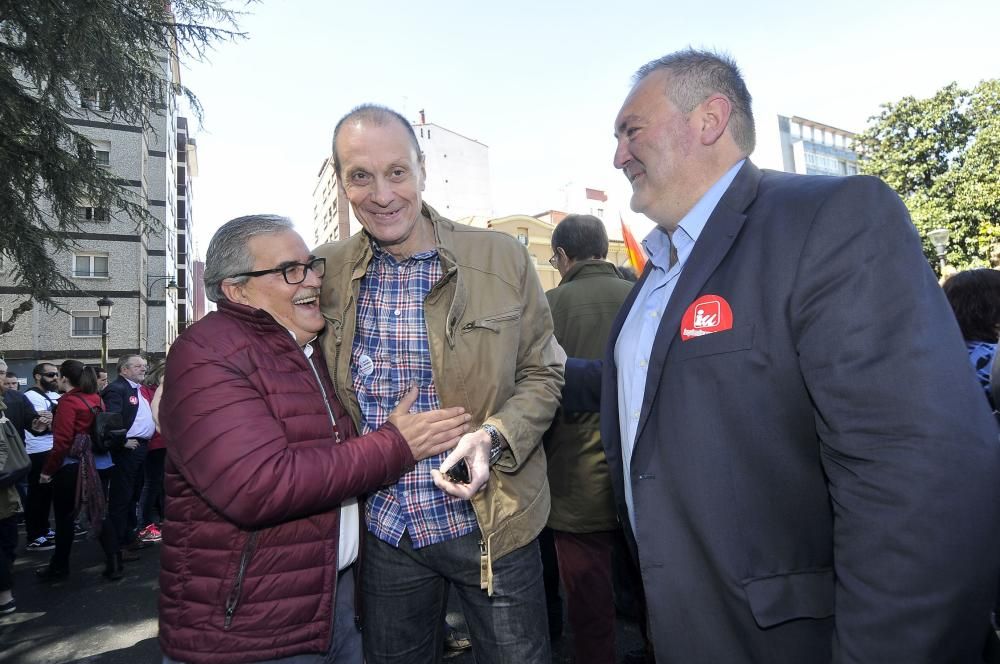 1 de mayo: Miles de personas se manifiestan en Asturias para reivindicar mejoras laborales