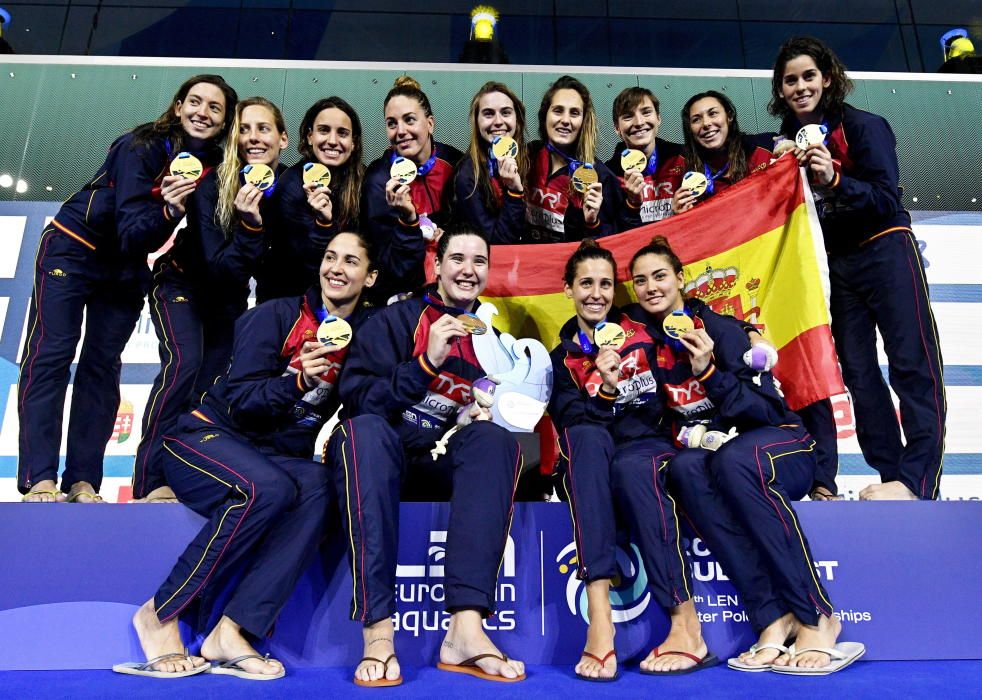 Final Europeo de Waterpolo: España-Rusia (13-12)