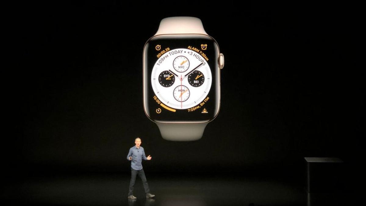 Nuevo Apple Watch Series 4