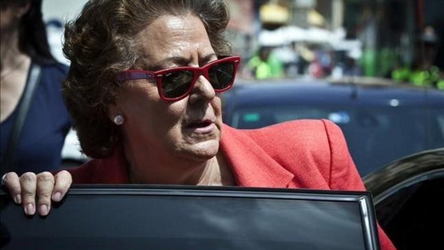 Anticorrupción prorroga la investigación contra Rita Barberá por presuntos gastos irregulares cargados al Ayuntamiento