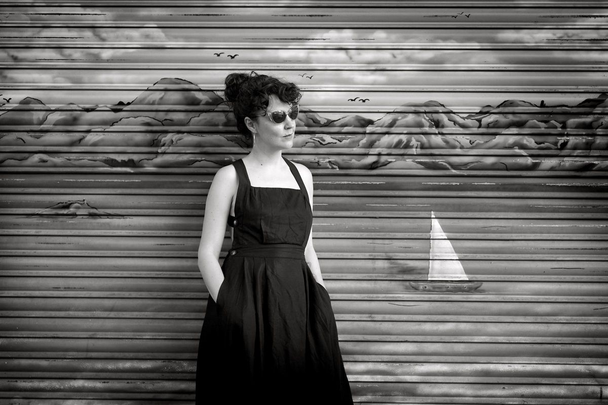 Sabina Urraca, escritora.