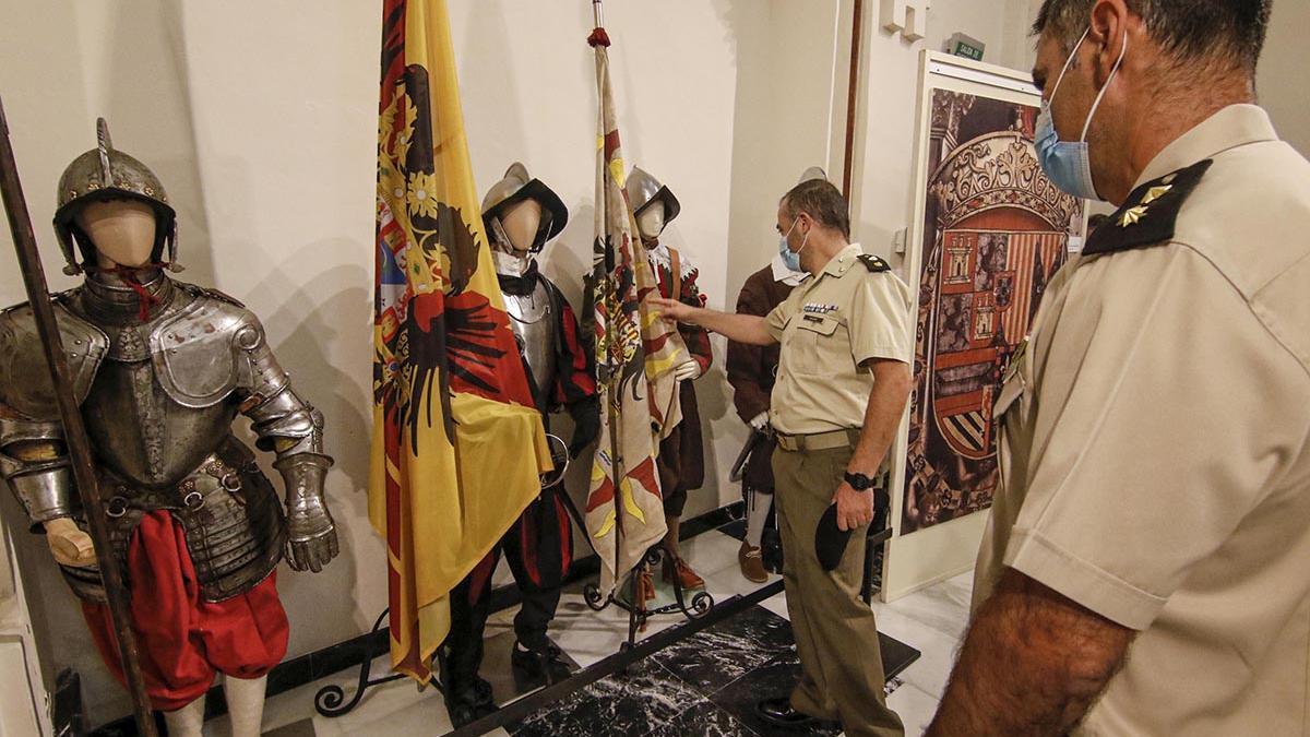 Exposición por el aniversario de la batalla de Lepanto en Córdoba