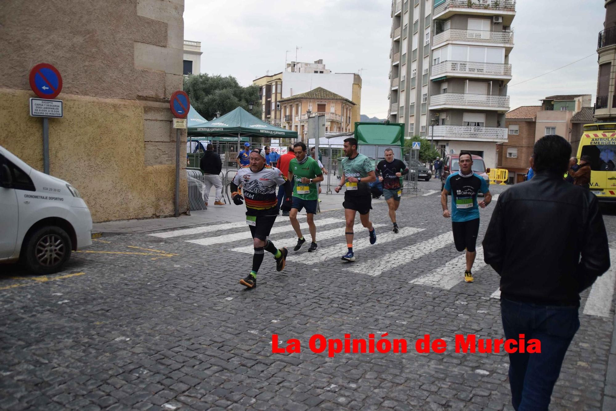 FOTOS: Media maratón de Cieza