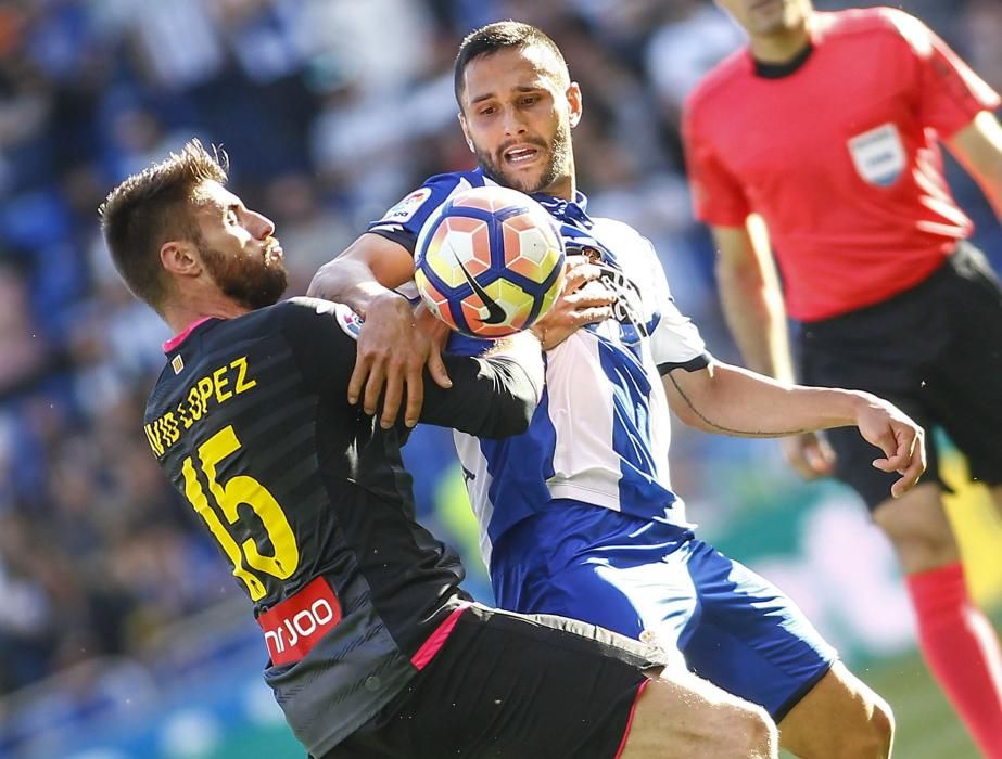 El Dépor cae en Riazor ante el Espanyol