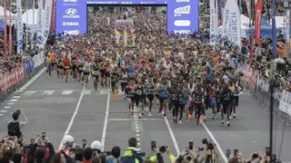 La Media Maratón de Barcelona alcanza la cifra récord de 28.000 dorsales vendidos