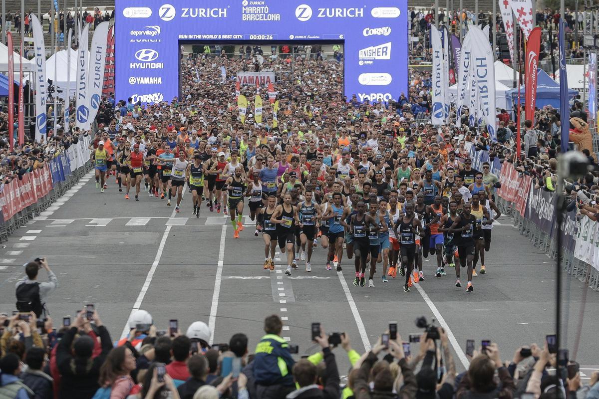 Maratón de Barcelona