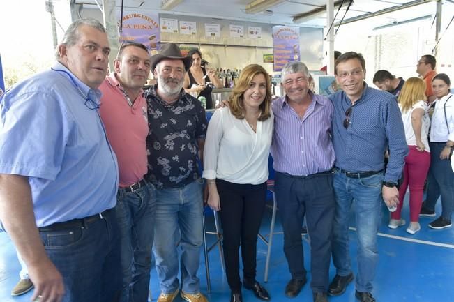 Visita de Susana Díaz a Gran Canaria