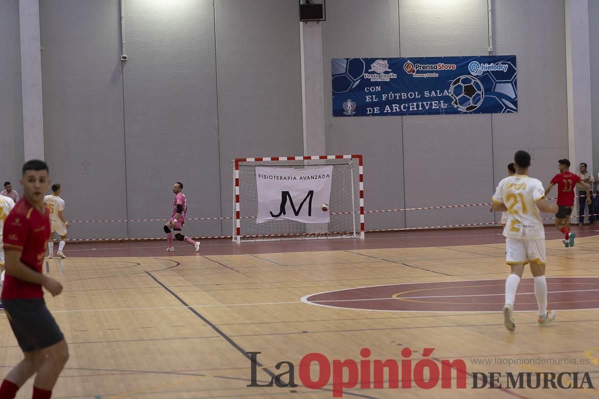 Fútbol Sala: Play off a tercera Archivel FS 3-6 Torre Pacheco FS