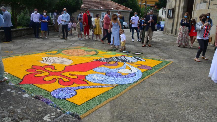 Alfombras de flores para honrar al Apóstol Santiago - Faro de Vigo - Vimarsana News