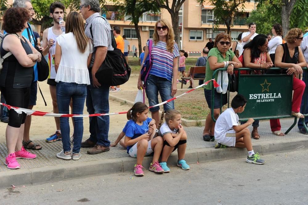 Carrera popular lengua huertana