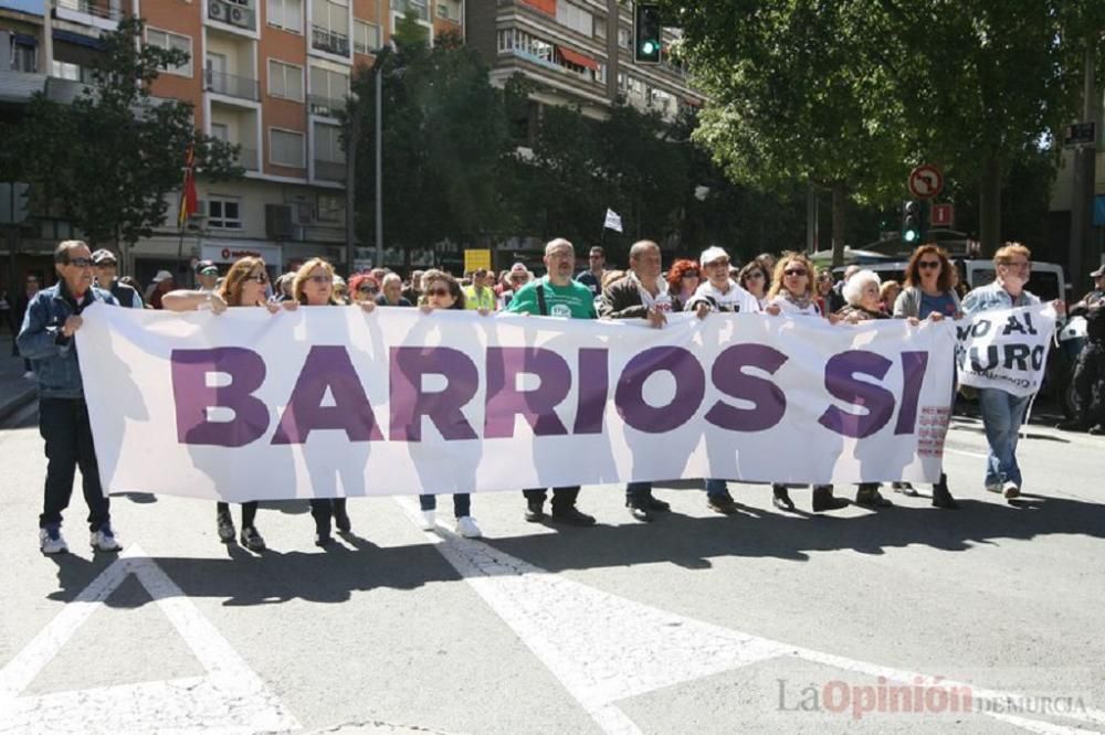 Manifestación del 1 de mayo en Murcia