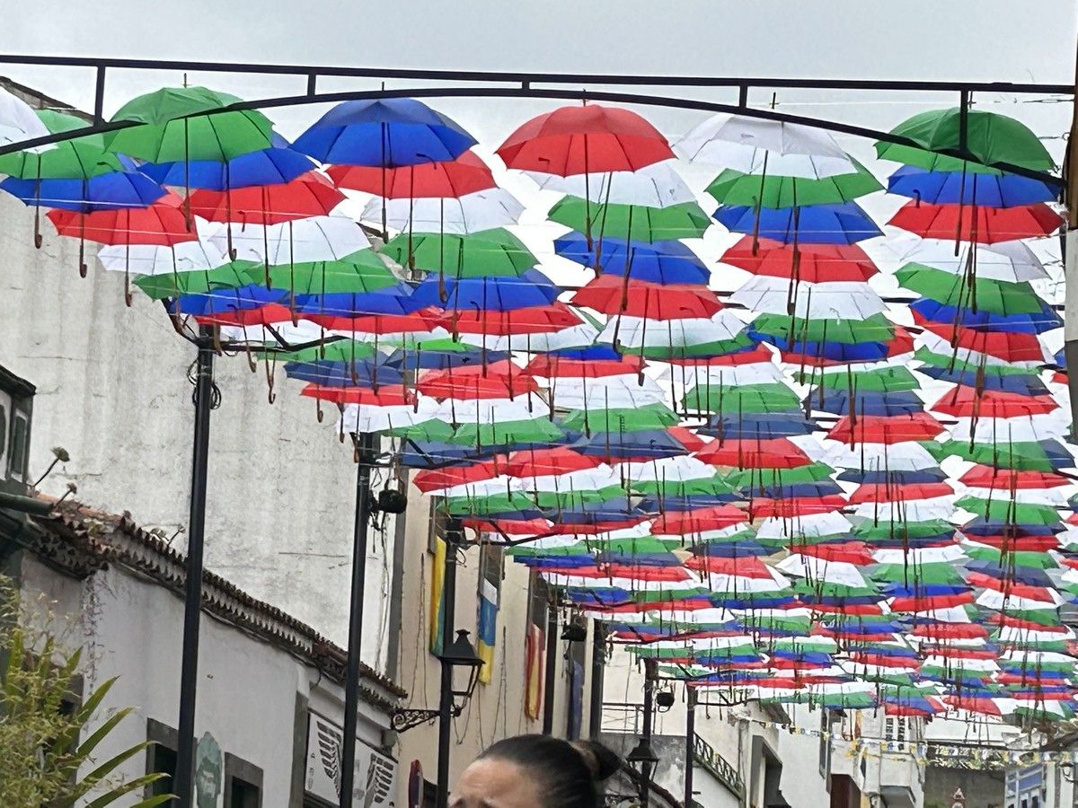 Feria de Valleseco con música y huevo duros