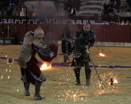 Torneo Medieval en Caravaca de la Cruz