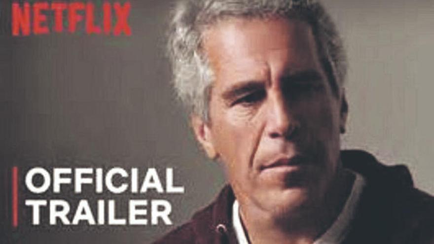 Epstein, en el tráiler.