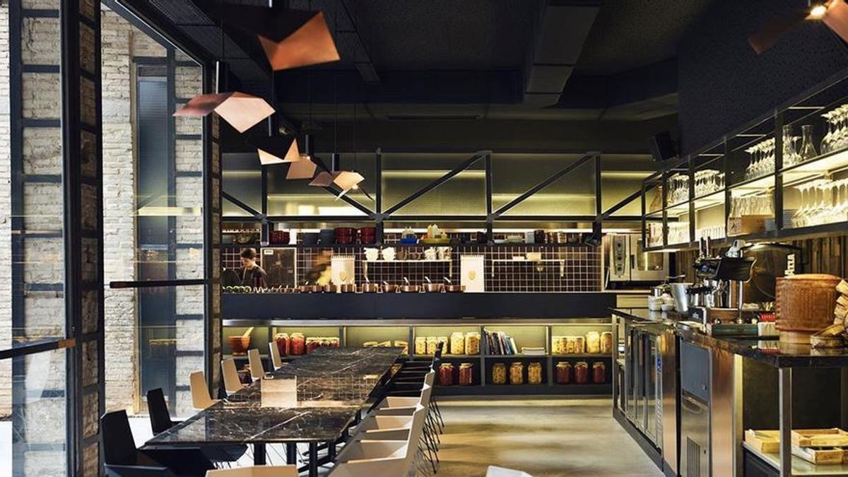 Restaurante Bouet (Valencia).