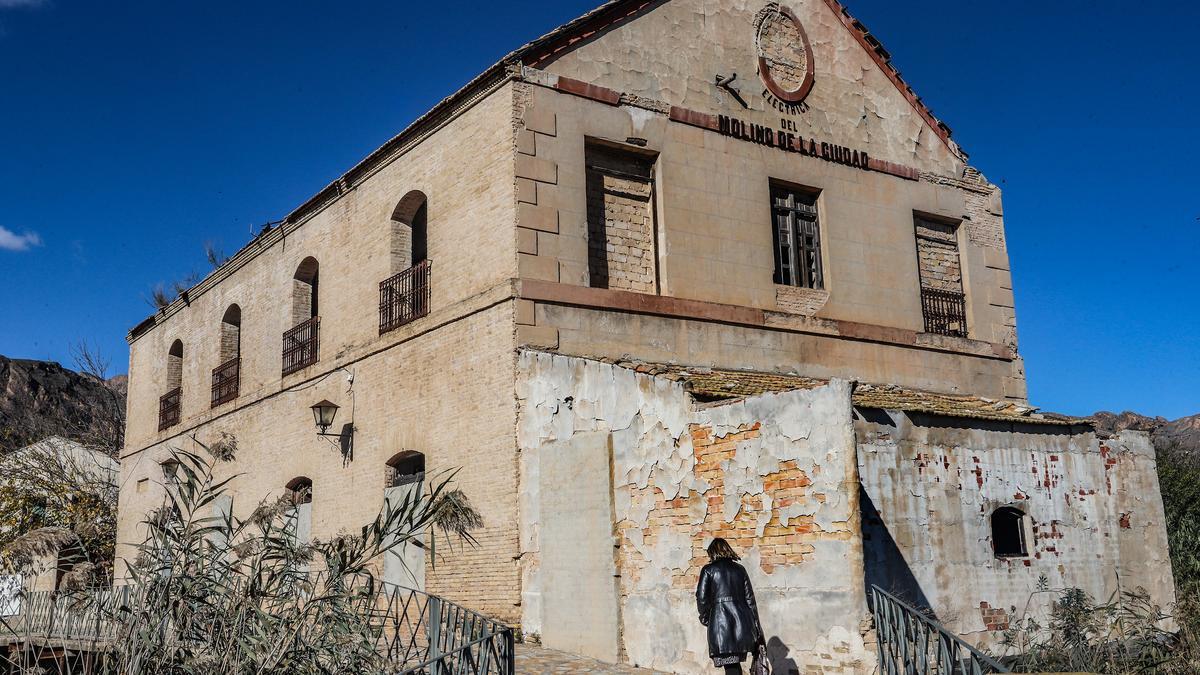 Molino de la Ciudad, en la partida de la Puerta de Murcia