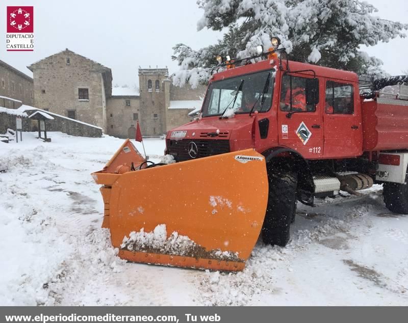 temporal de nieve en Castellón