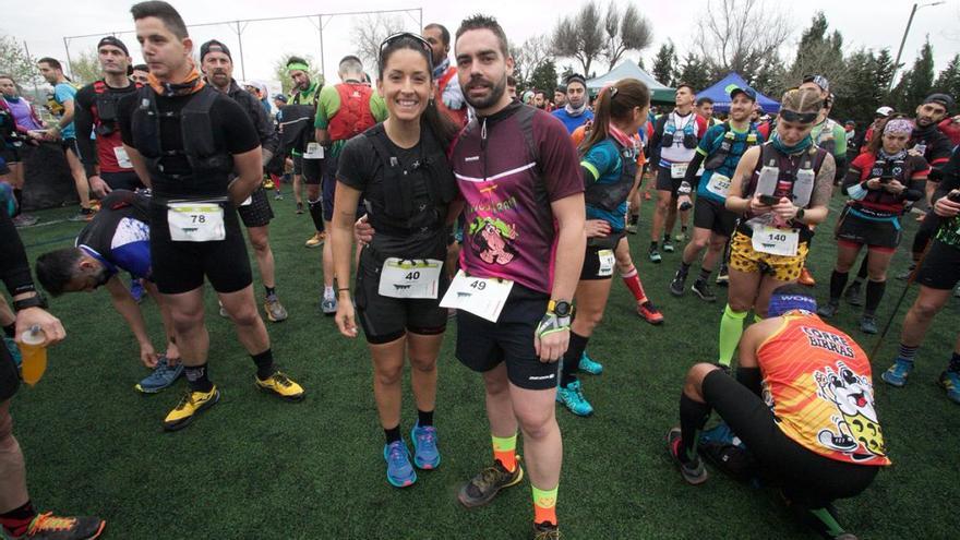 El Valle Trail, una prueba de resistencia en la serranía de Murcia