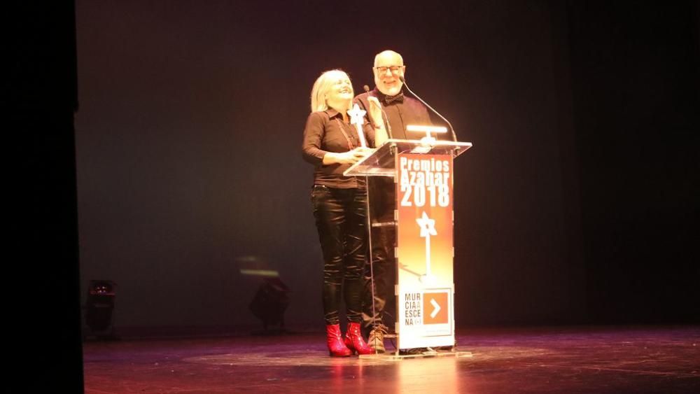 Gala de los Premios Azahar en el Teatro Romea