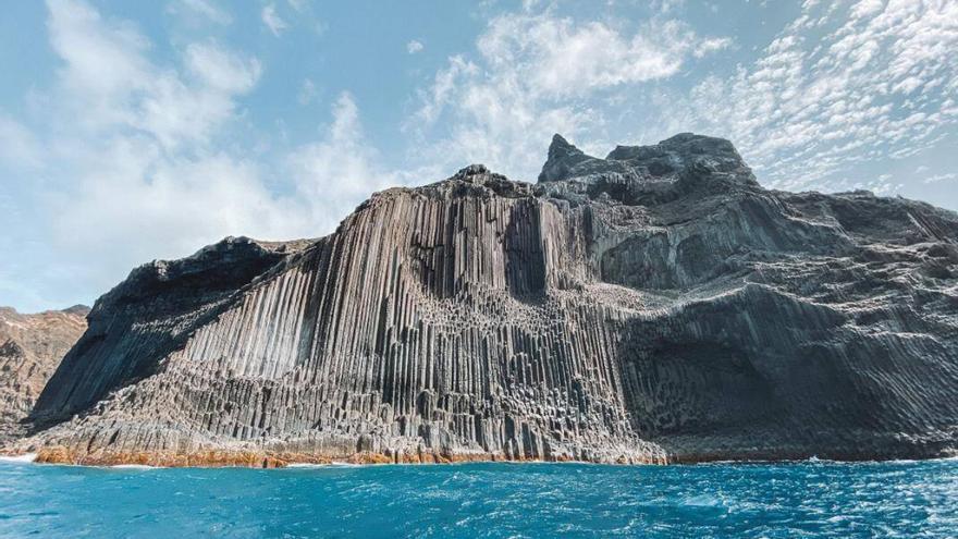 Los Órganos de La Gomera, la maravilla natural canaria surgida de los volcanes