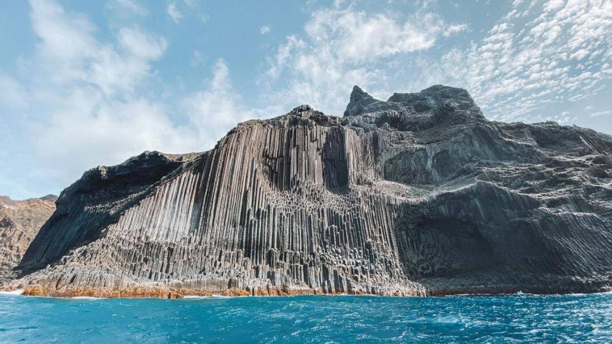 Un paseo por Los Órganos de La Gomera