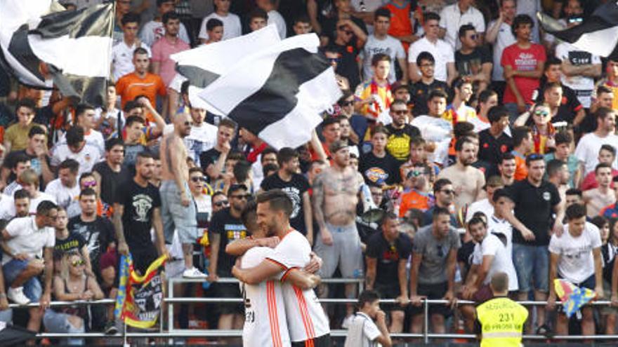 El Mestalla llega pletórico a su duelo ante el Murcia