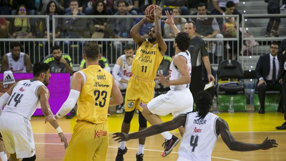 Herbalife Gran Canaria 93 -103 Real Madrid