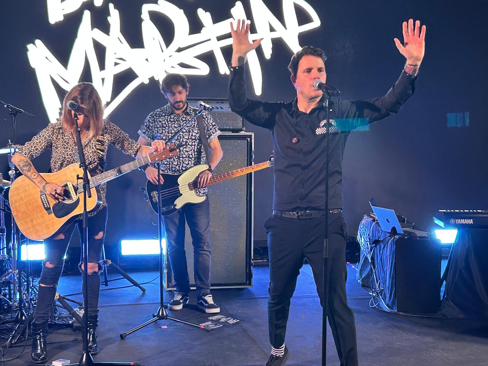 El exclusivo concierto de Dani Martín en Vigo