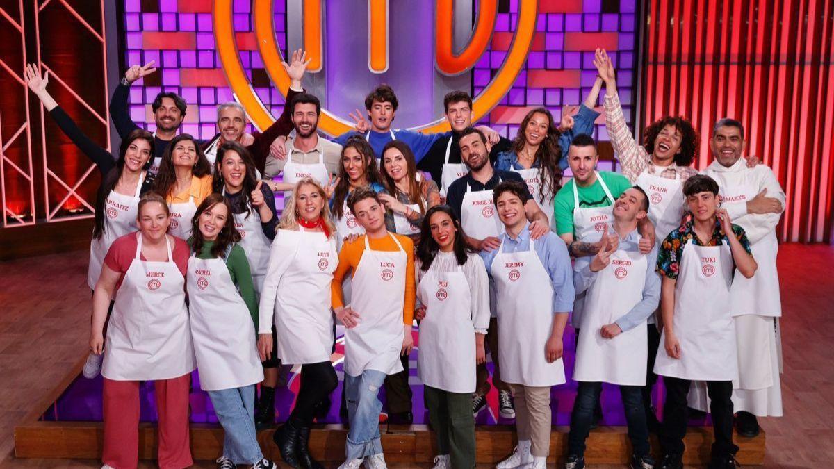 Los concursantes de la nueva edición de &#039;MasterChef&#039;