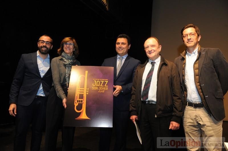 Presentación del Festival de Jazz de San Javier