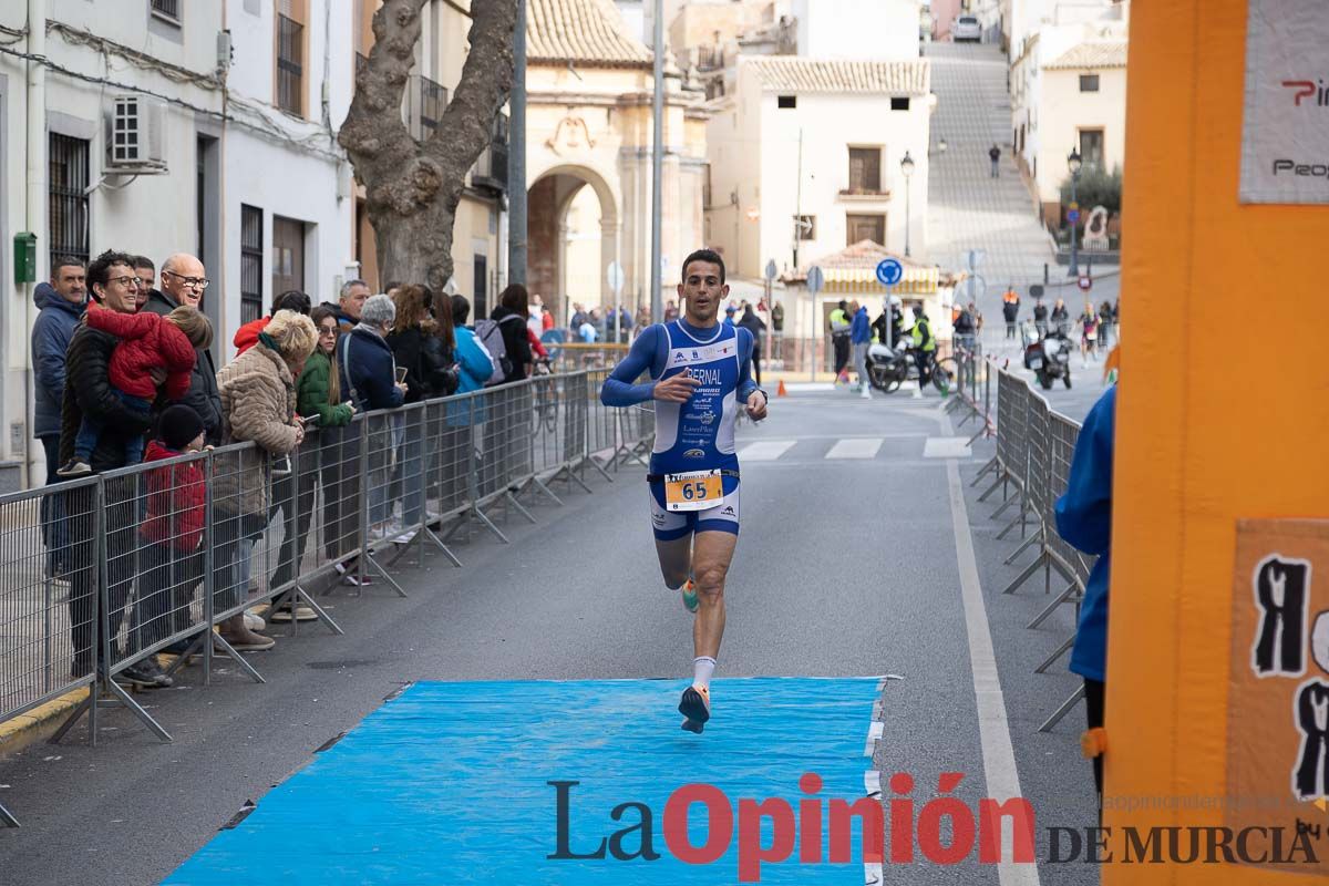 XXI Duatlón Caravaca de la Cruz (carrera a pie y meta)