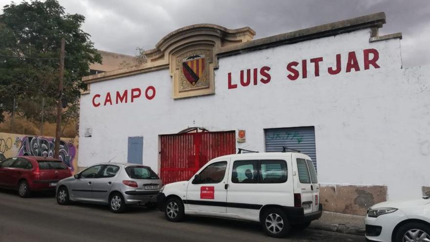 El Ayuntamiento de Palma protegerá la puerta del antiguo estadio Lluís Sitjar
