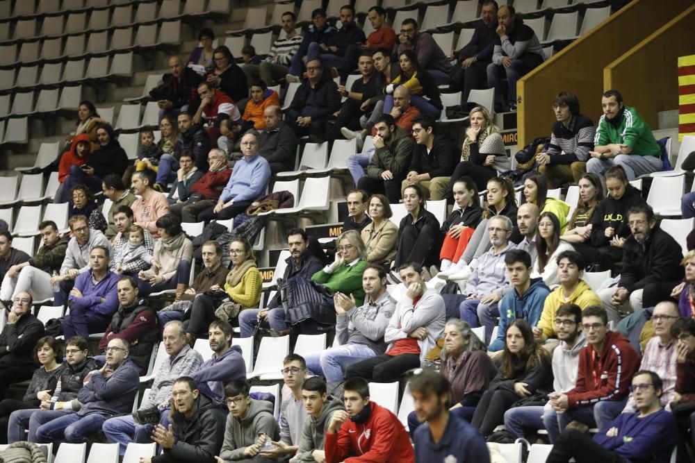 Les imatges del Bàsquet Girona - Albacete (84-70)