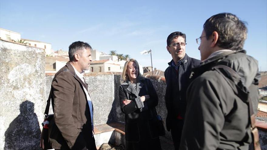 El casco antiguo pide concienciar en el civismo durante los festivales