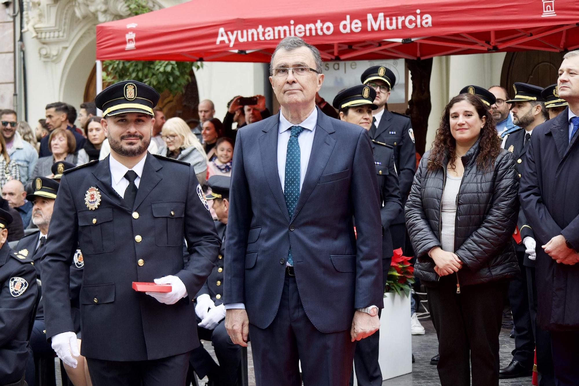 La Policía Local de Murcia presenta a sus nuevo agentes