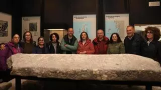 Ons estrena su sala arqueológica y la Xunta anuncia nuevas excavaciones