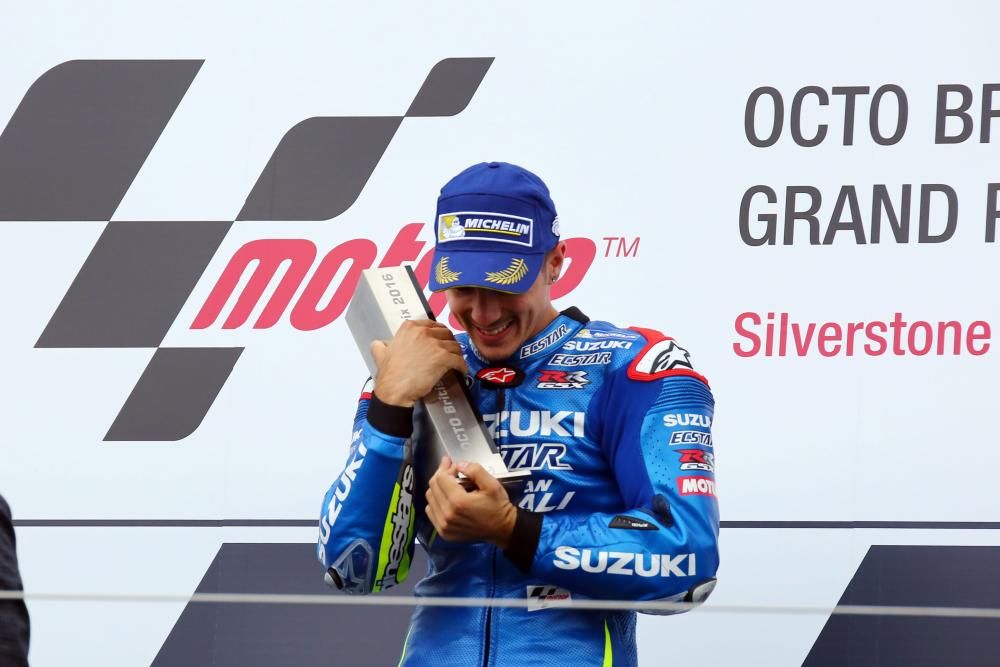 Maverick Viñales guanya a Silverstone