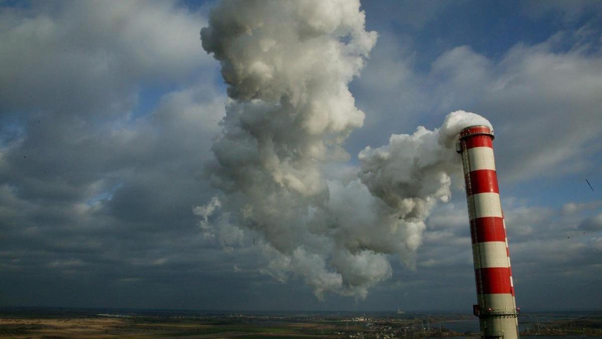 Emisiones de CO2 a la atmósfera.