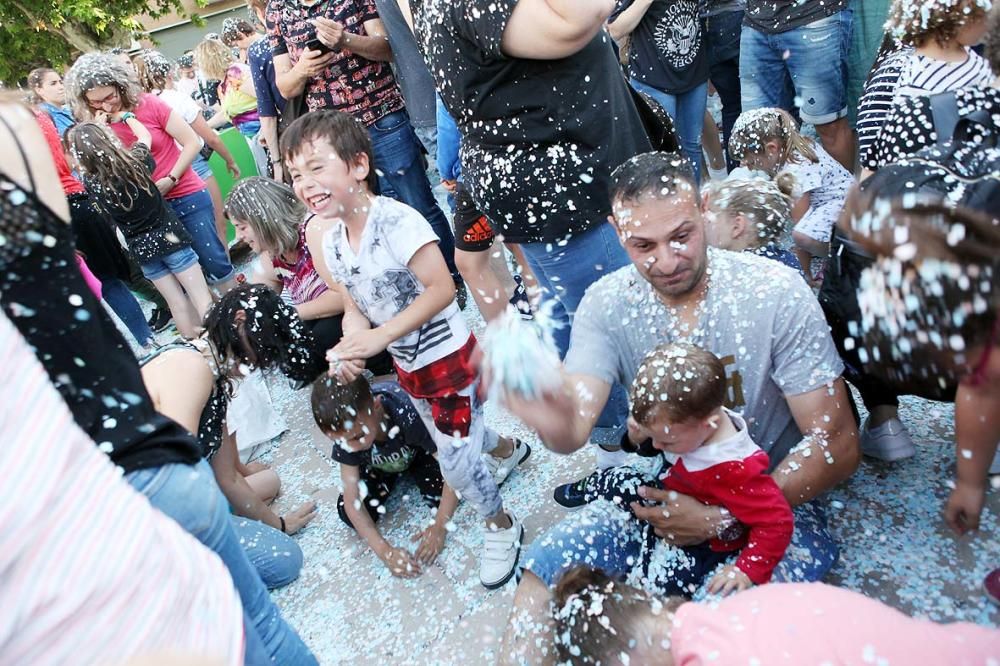 Festa del confeti - Festa Major Infantil de Sant Joan