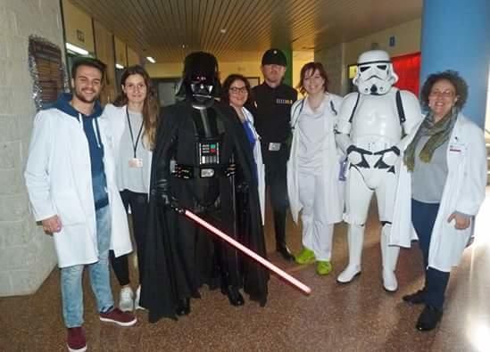 La Legión 501 de Star Wars ha visitado el Hospital de Sant Joan de Alicante