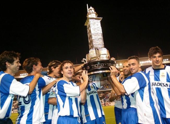 TROFEO TERASA HERRERA 2004. FINAL: DEPORTIVO DE ...