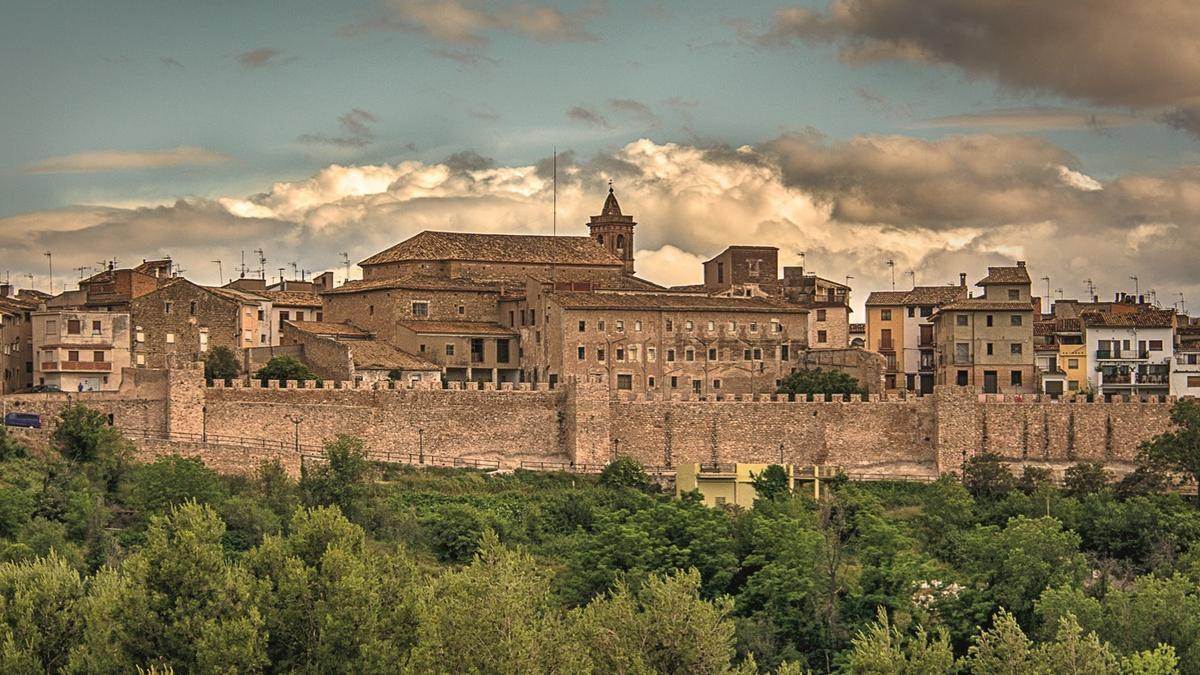 Las murallas forman parte de la gran riqueza monumental y de patrimonio con que cuenta Segorbe, capital del Alto Palancia.