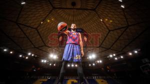 Nikola Mirotic, amplía su contrato con el FC Barcelona hasta 2025. Sus mejores imágenes con el FC Barcelona.