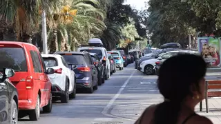 35 minutos dando vueltas para aparcar en Playa de San Juan